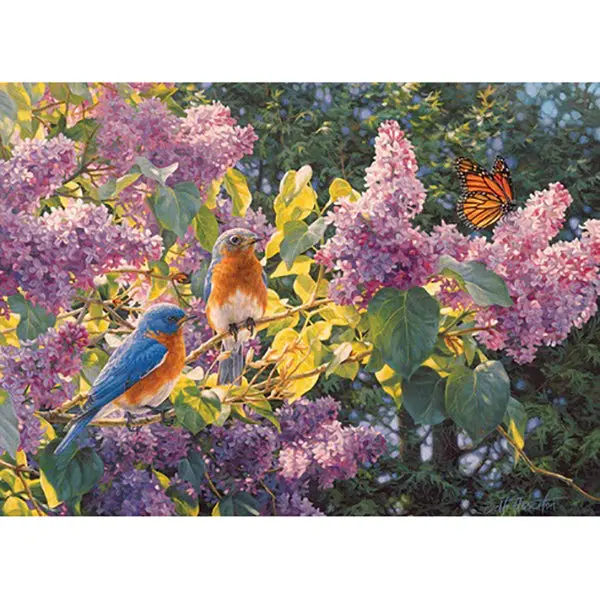 Spring-Inspired 500-Piece Jigsaw Puzzle For Adults 1