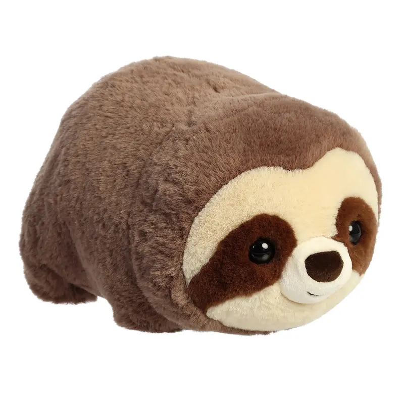 Spudsters Spark The Sloth Plush Toy – Soft Huggable Animal Stuffed Figure (33632) 1