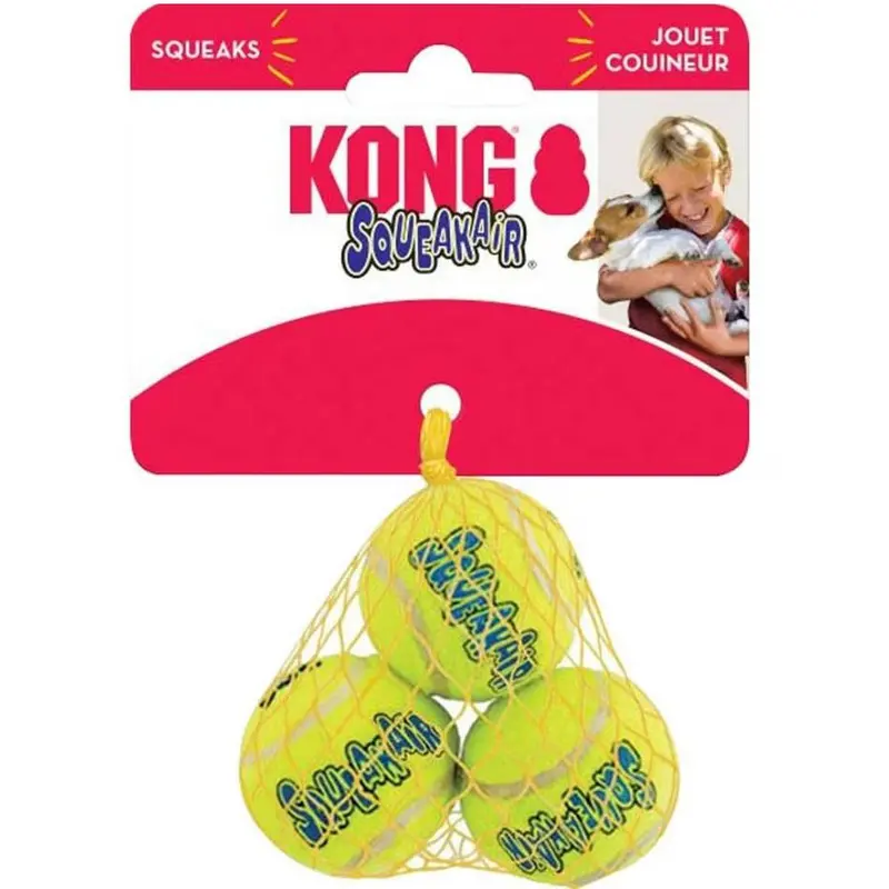 Squeakair Athletic Dog Ball – Ast5 1
