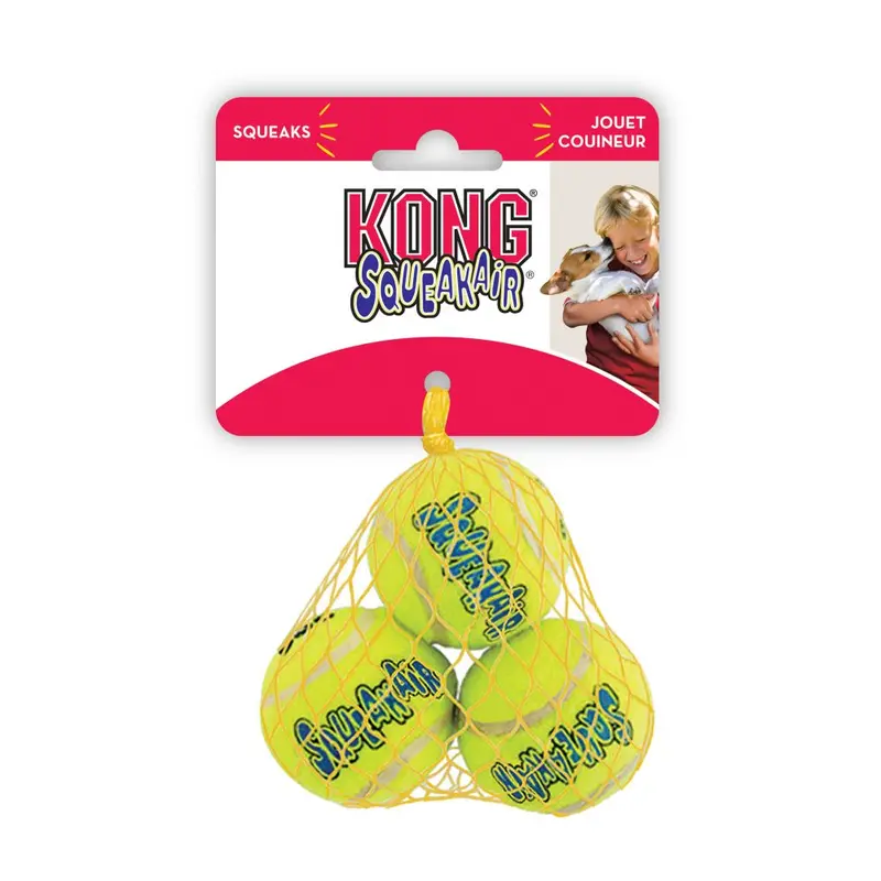 Squeakair Bounce & Fetch Ball – Ultra-Durable Rubber Dog Toy 1