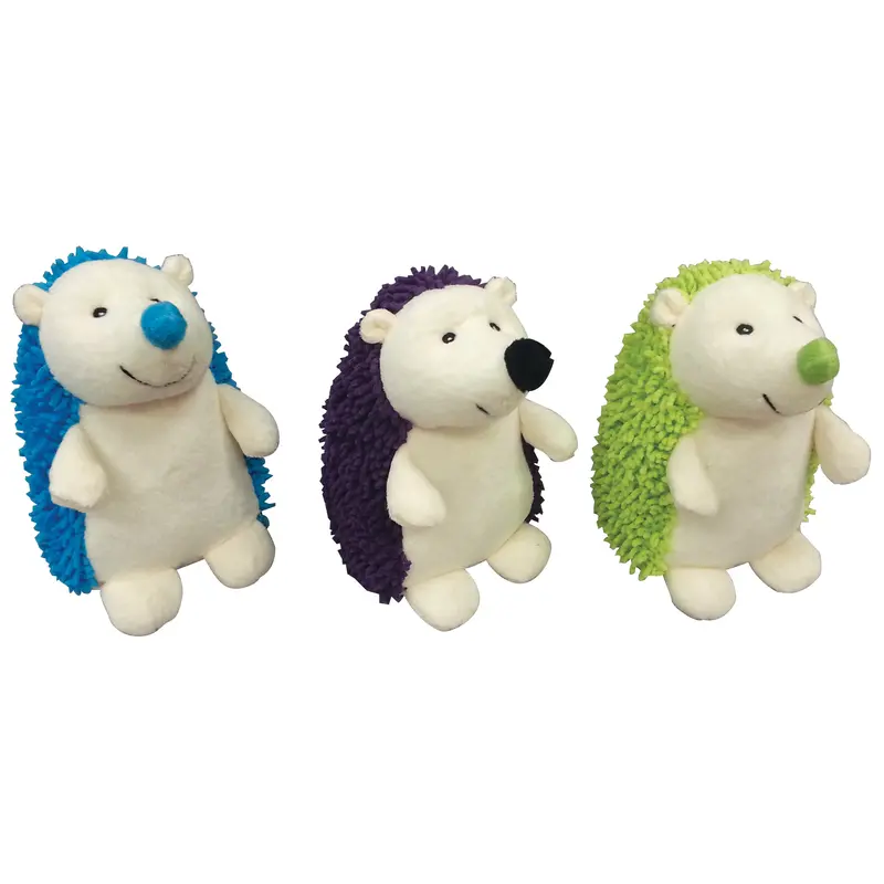 Squeaking Hedgehog Giggler Toy For Active Dogs 1