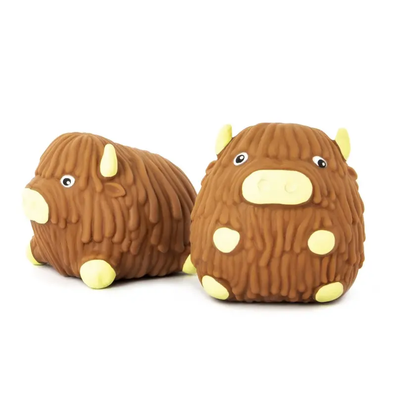 Squidgy Highland Cow Plush – Huggable Scottish Cattle Stuffed Animal Nv519 1