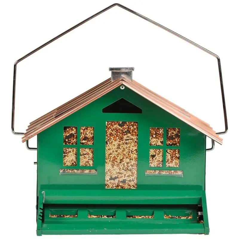 Squirrel-Be-Gone Ii Wild Bird Feeder – Weight-Activated Squirrel Defense 1
