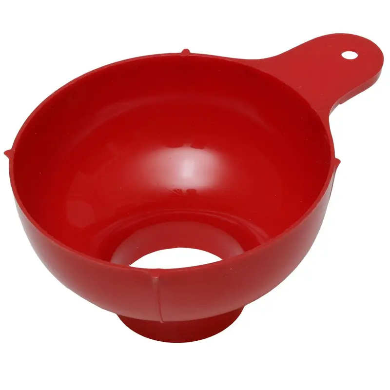 Stainless Steel Canning Funnel – Wide-Mouth, Spill-Proof Jar Filling Tool (Vkp1001) 1