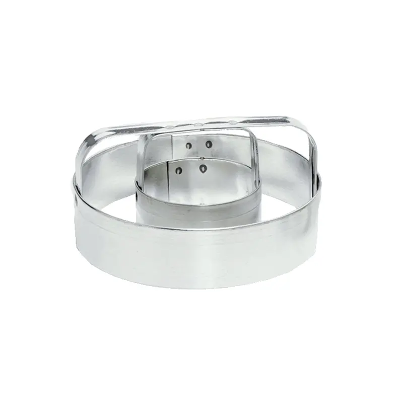 Stainless Steel Donut Cutter – Simple Round Shape (5755) 1