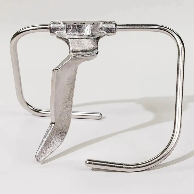 Stainless Steel Dough Hook Attachment – Compatible Stand Mixer Accessory (Muz6Sd1) 1