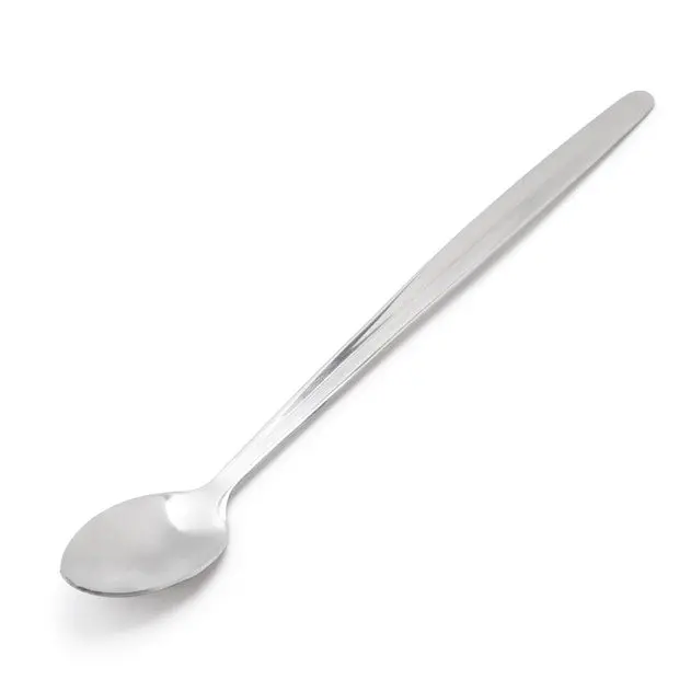 Stainless Steel Iced Tea Spoon – Ergonomic Design For Stirring & Serving 1