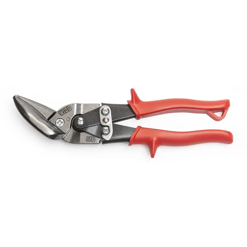 Stainless Steel Left-Offset Snips – 9-1/4" Heavy-Duty Aviation Cutters 1