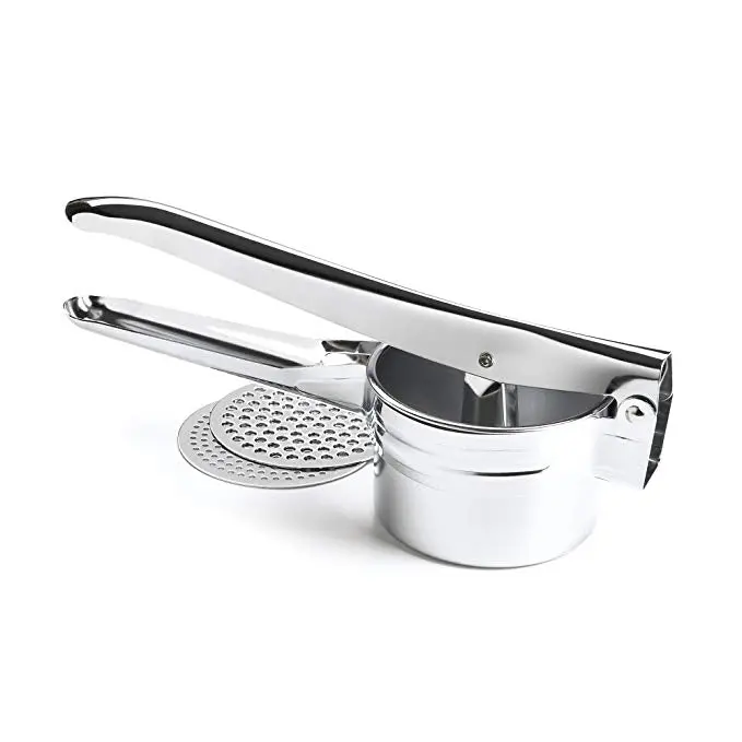 Stainless Steel Potato Ricer For Smooth Mashed Potatoes And Purees 1