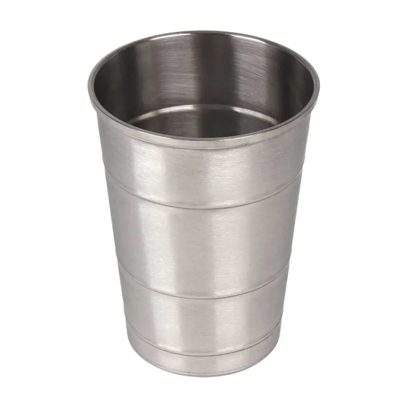 Stainless Steel Solo Tumbler – Vacuum-Insulated Travel Cup With Lid (Model Tm100) 1