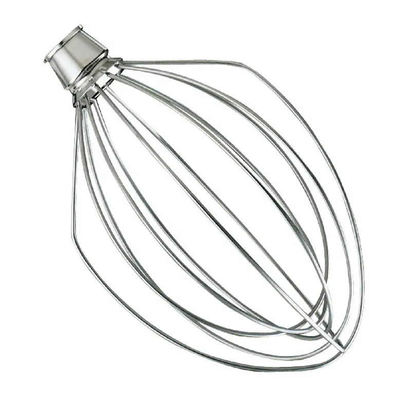 Stainless Steel Wire Whip Attachment For Kitchenaid Bowl-Lift Stand Mixers 1