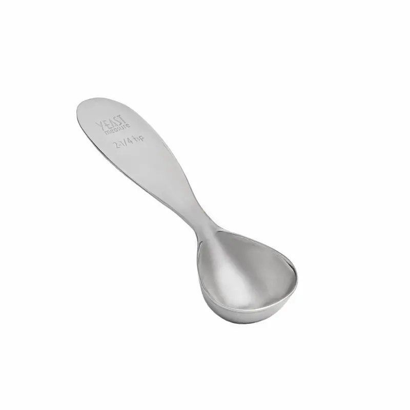 Stainless Steel Yeast Measuring Spoon – Precision 1/4 Tsp Scoop For Baking (Model 44502) 1