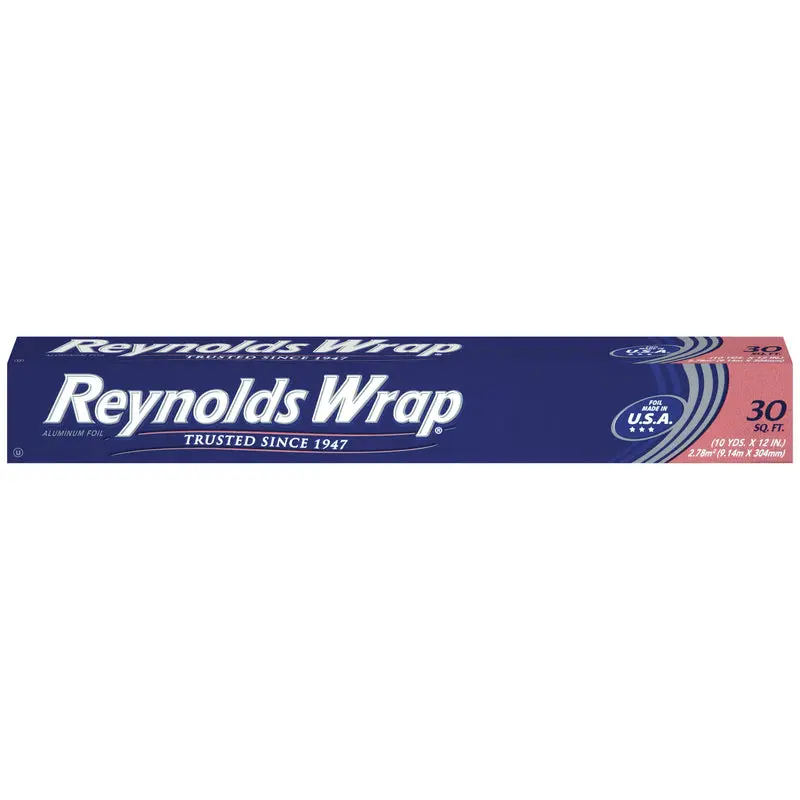 Standard Aluminum Foil Roll – 30 Square Feet Of Heavy-Duty, Tear-Resistant Wrapping Sheet 1