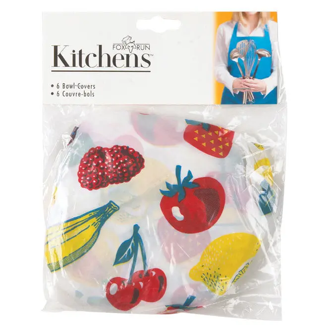 Stretchable Bowl Covers – 6-Piece Reusable Silicone Lid Set 1