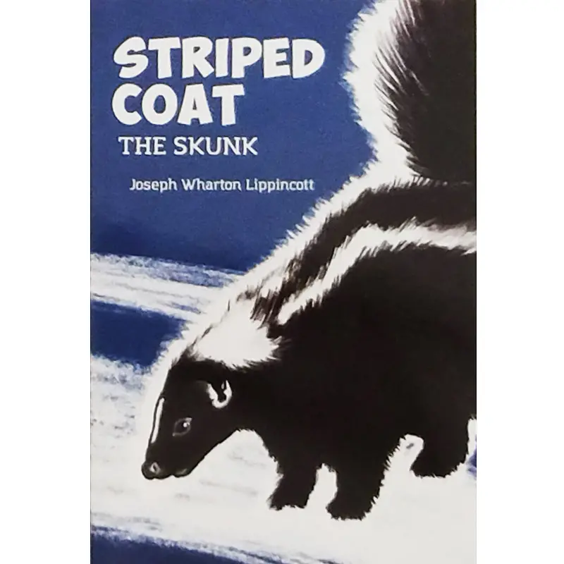 Striped Coat: The Skunk – Illustrated Children'S Picture Book 1