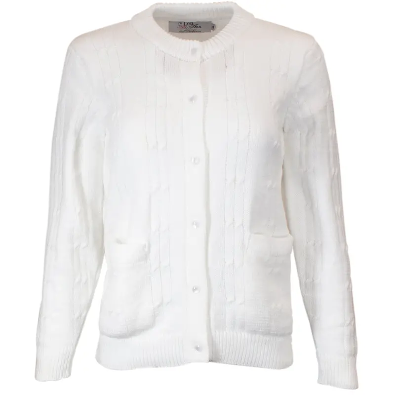 Stylish Women'S Cardigan With Front Pockets And Soft Knit Fabric 1