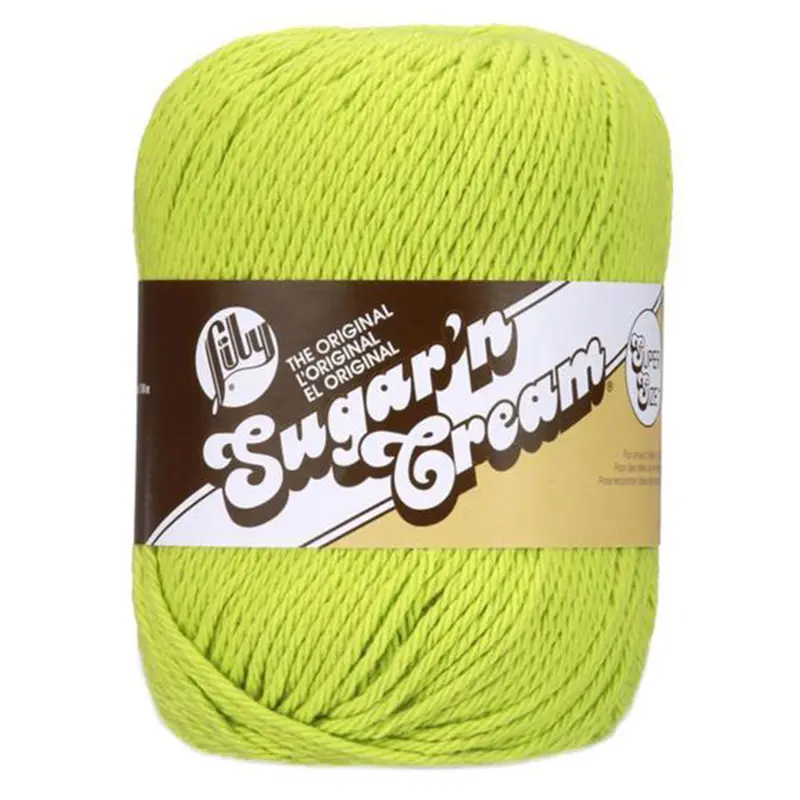 Sugar 'N Cream Super Size Solid Yarn – 4 Oz (102018) 6