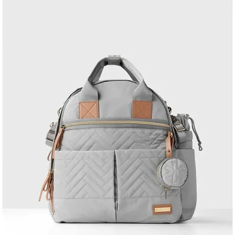 Suite 6-In-1 Diaper Backpack Organizer – All-In-One Parent Carryall 1