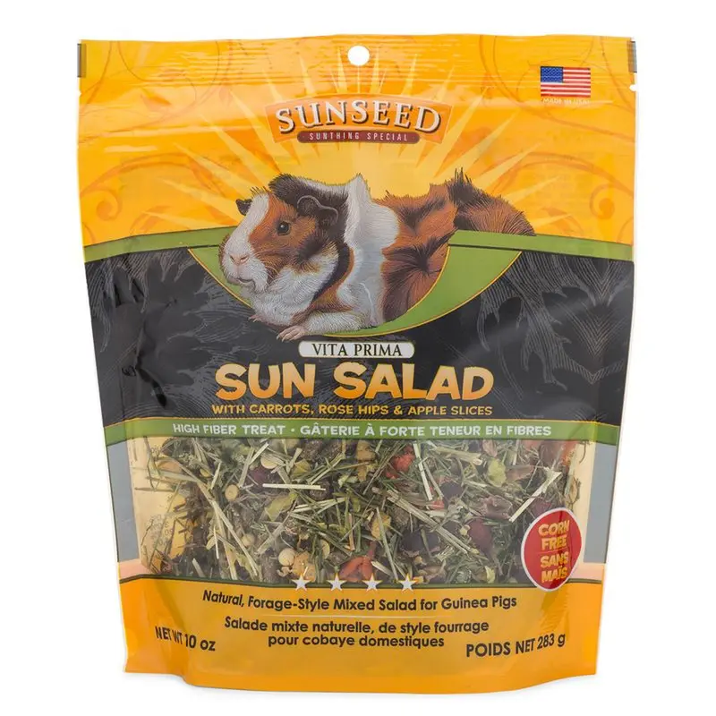 Sun Salad Foraging Mix For Guinea Pigs – Nutrient-Rich Blend 1