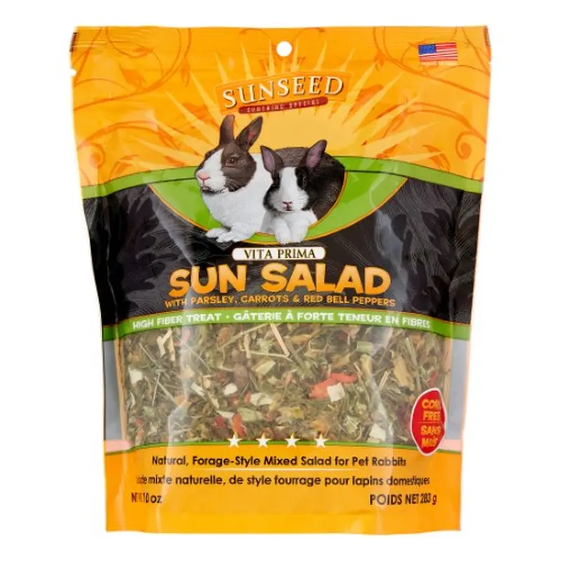 Sun Salad Foraging Mix For Rabbits – Daily Herbal Supplement 1