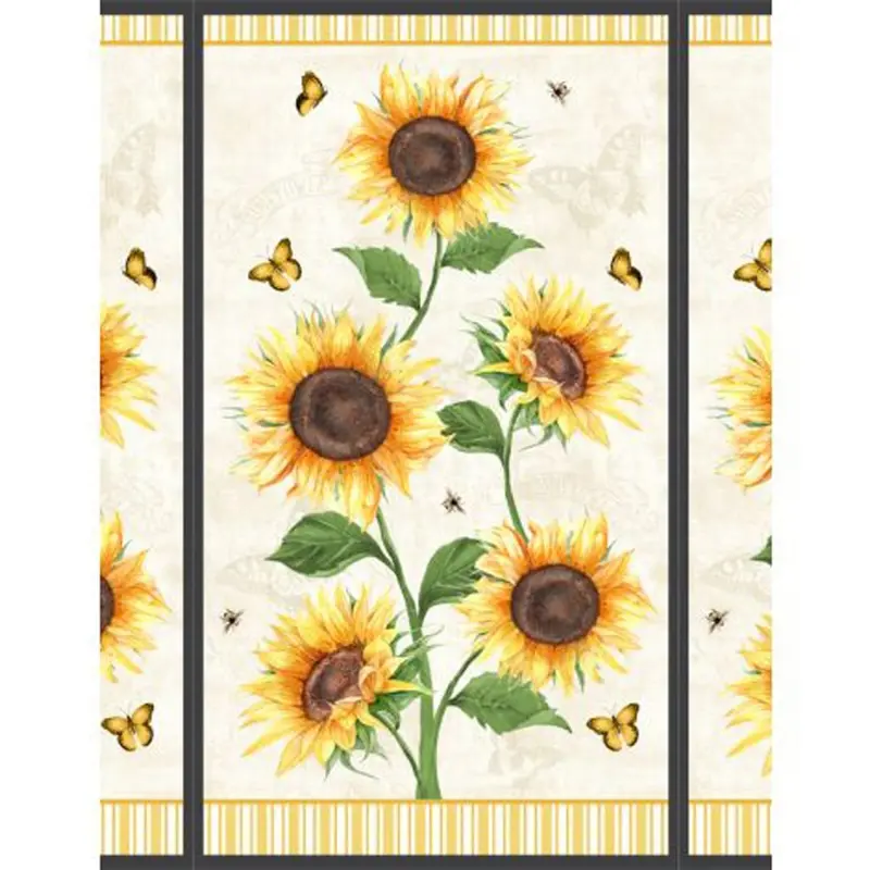 Sundance Meadow Cotton Fabric Panel – Quilting & Crafting Ready 1
