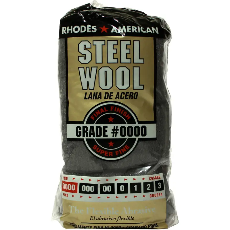 Super Fine 0000-Grade Steel Wool Pads – 12-Pack For Delicate Finishing 1