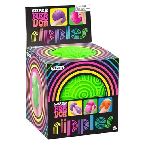 Super Needoh Ripples Sensory Stress Relief Toy – Rspnd 1