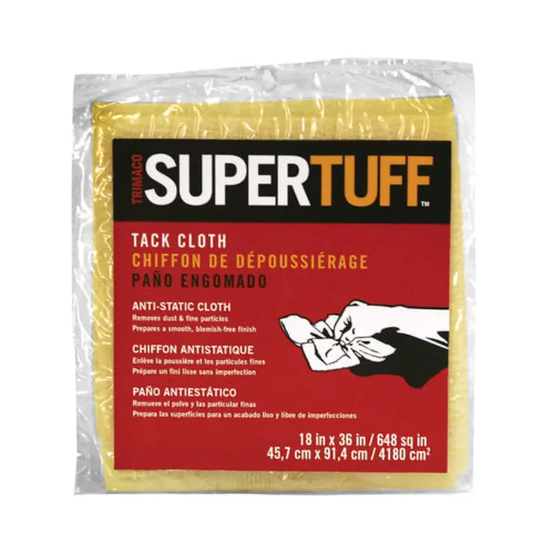 Supertuff Lint-Free Tack Cloth For Dust & Debris Removal 1