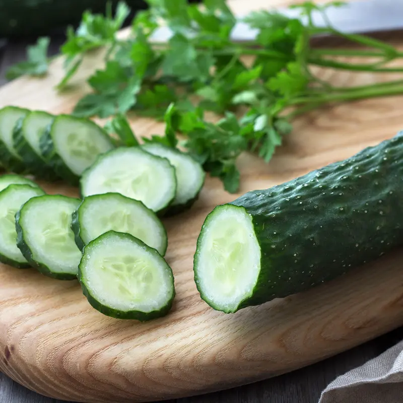 Suyo Long Cucumber Seeds – Asian-Style, Mild, Cylindrical Variety Pack 1