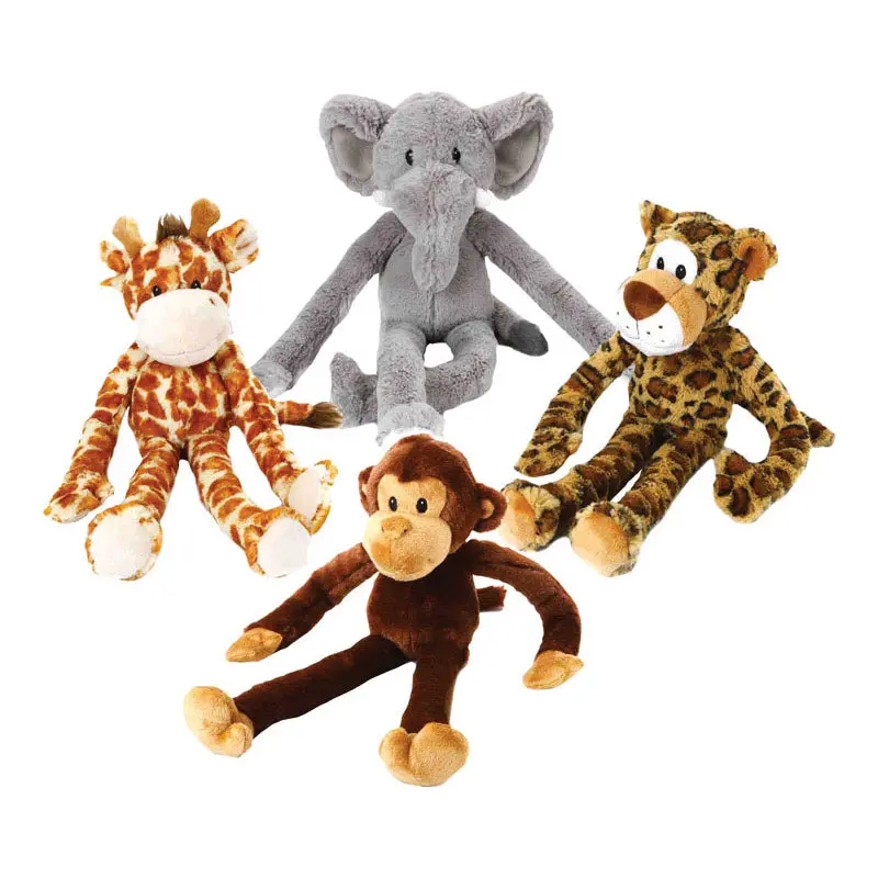 Swingin' Safari Dog Toy – Interactive Hanging Pet Chew (22376) 1