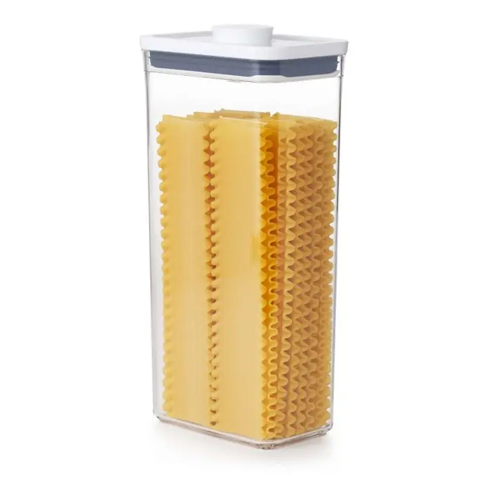 Tall Rectangle Pop Display Container – Clear Acrylic Retail Organizer (11234400) 1