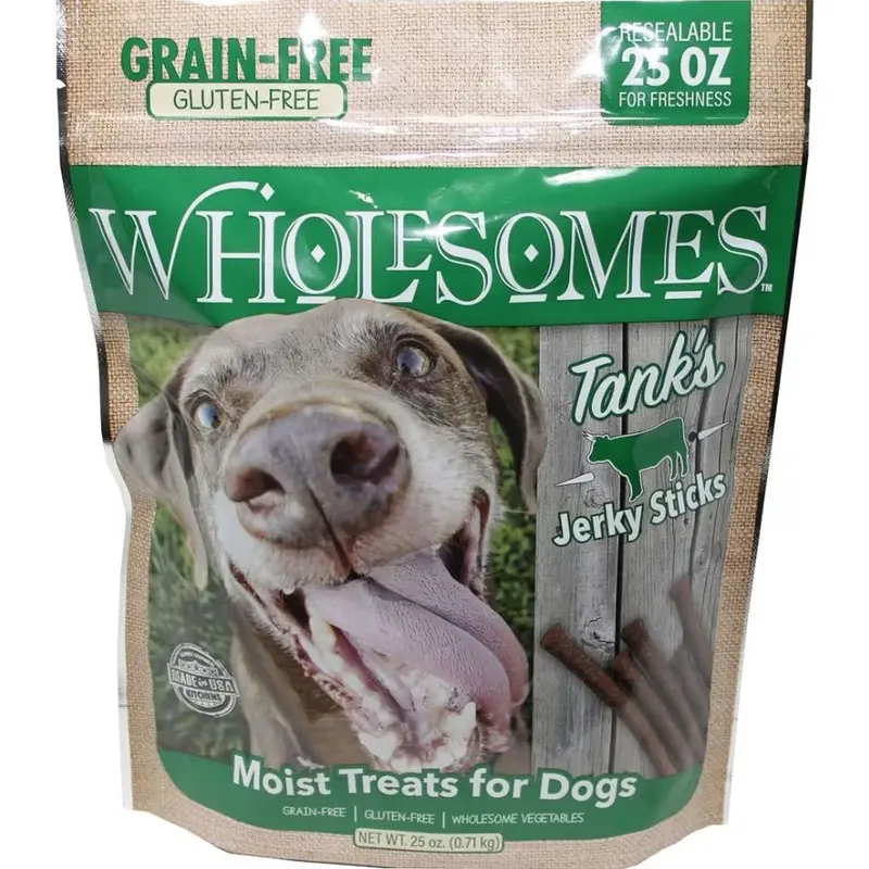 Tank’S Beef Jerky Sticks – Moist, High-Protein Dog Treats (2100112) 1