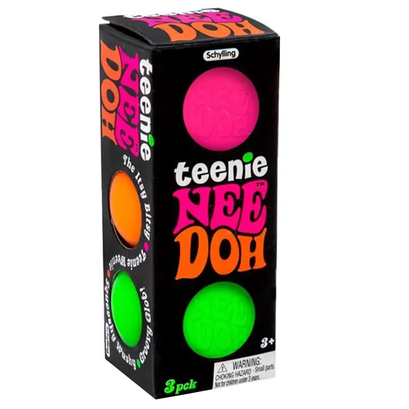 Teenie Needoh Sensory Stress Relief Toy – Tnd Series 1
