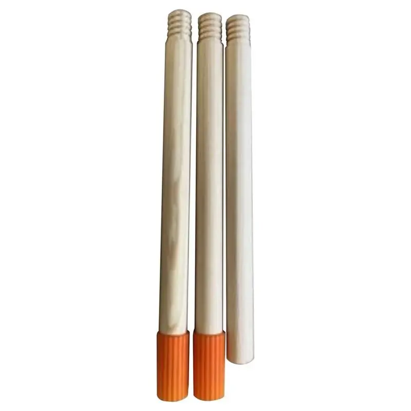 Telescoping Wood Extension Pole – 12-Inch Adjustable, 1-1/4-Inch Diameter, Brown Finish 1