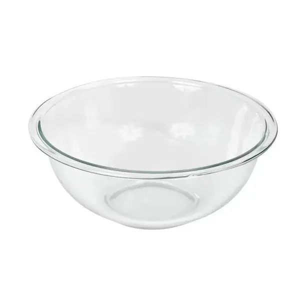Tempered Glass Mixing Bowl – Microwave & Dishwasher Safe (60010) 1