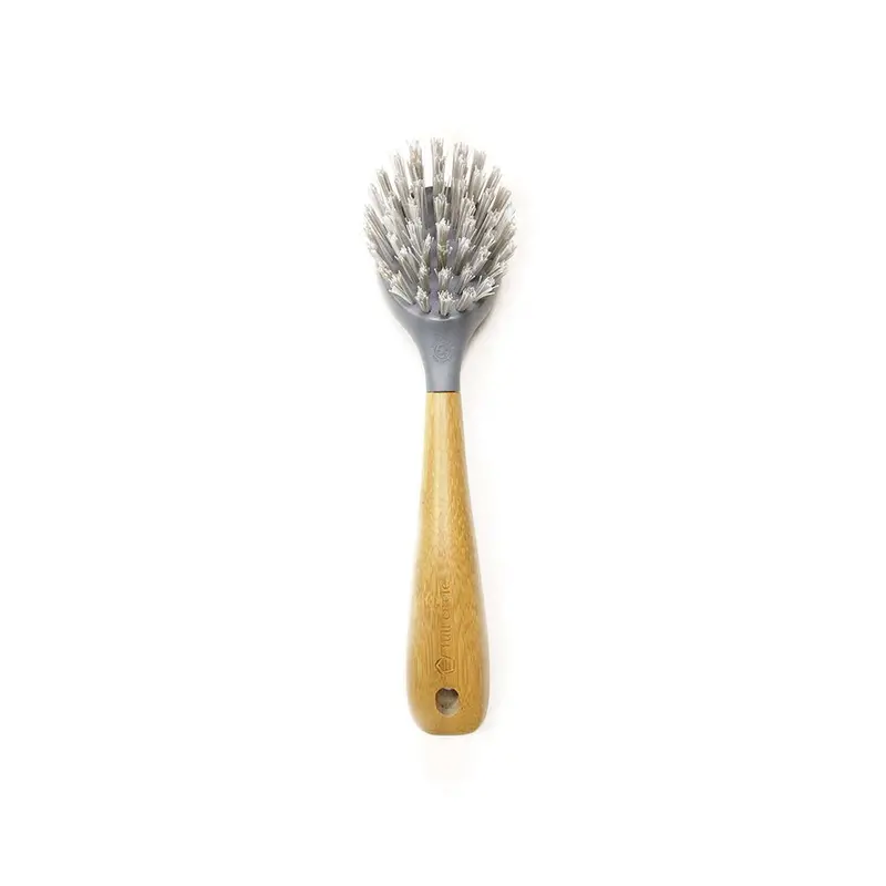 Tenacious C Heavy-Duty Scrub Brush – Stiff Bristles, Gray Handle (Fc17130Gy) 1