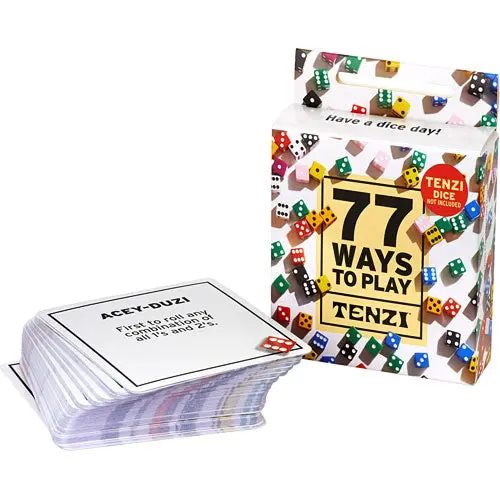 Tenzi Card Game – 77 Creative Play Ideas For Families & Groups 1