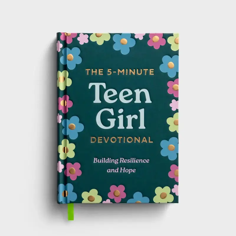 The 5-Minute Teen Girl Devotional – Resilience, Faith, And Hope U3371 1