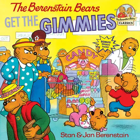 The Berenstain Bears: Get The Gimmies – Children’S Picture Book (Isbn 0394805666) 1