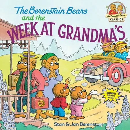 The Berenstain Bears Spend A Week At Grandma’S — Classic Children’S Chapter Book (Isbn 0394873351) 1