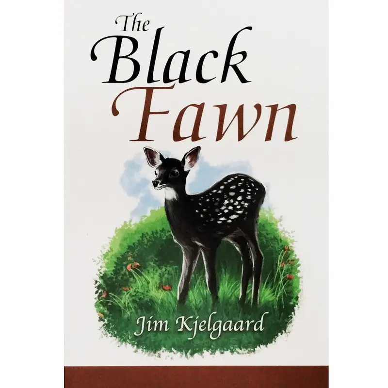 The Black Fawn – Literary Fiction Novel (Product Code 65119) 1