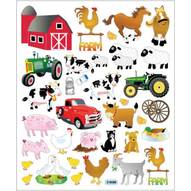 The Farm-Themed Vinyl Sticker Pack – Sk129Mc-4218 1