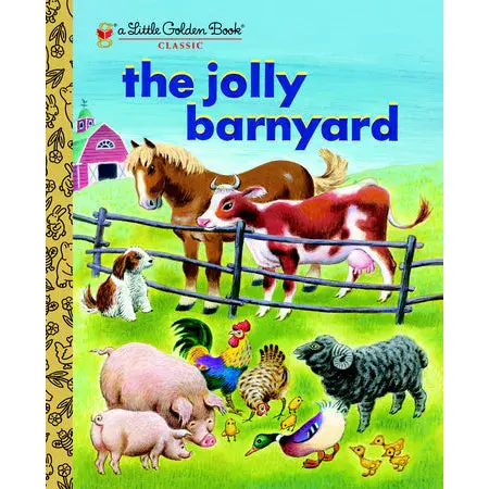 The Jolly Barnyard – Rhyming Animal Picture Book (Isbn 0-375-82842-7) 1