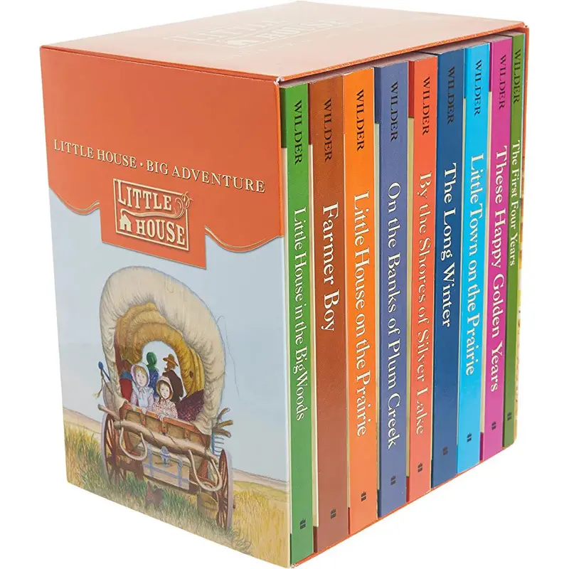The Little House Book Series Set 1