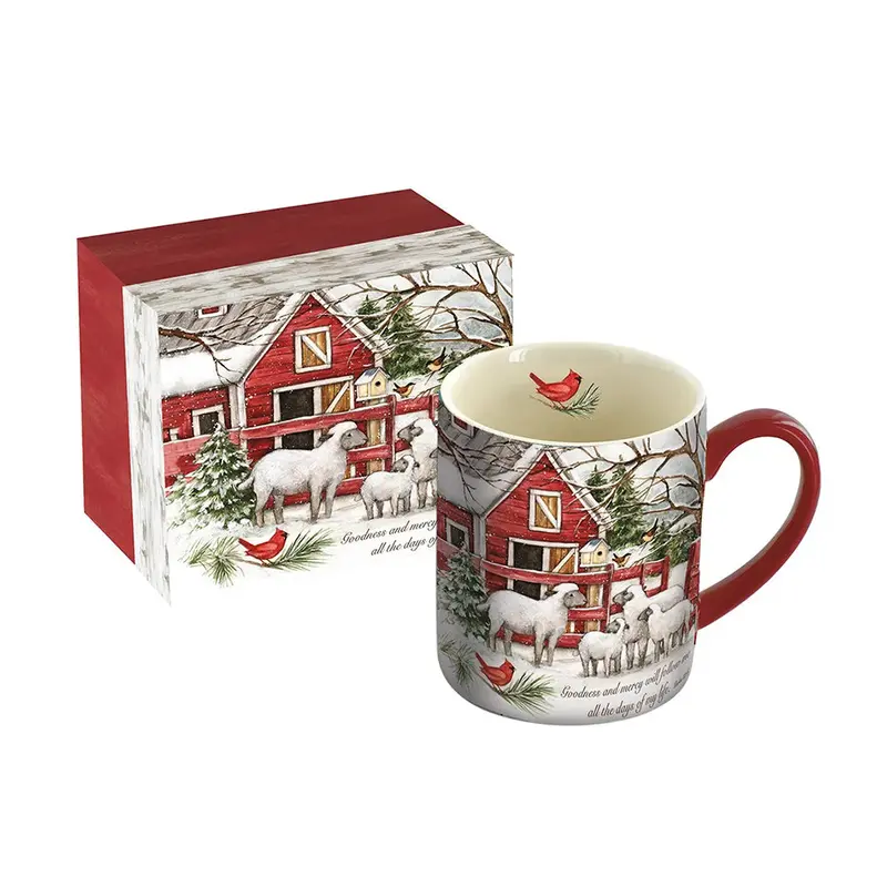 'The Lord Is My Shepherd' Scripture Mug – Ceramic Faith-Based Beverage Cup (10995021110) 1