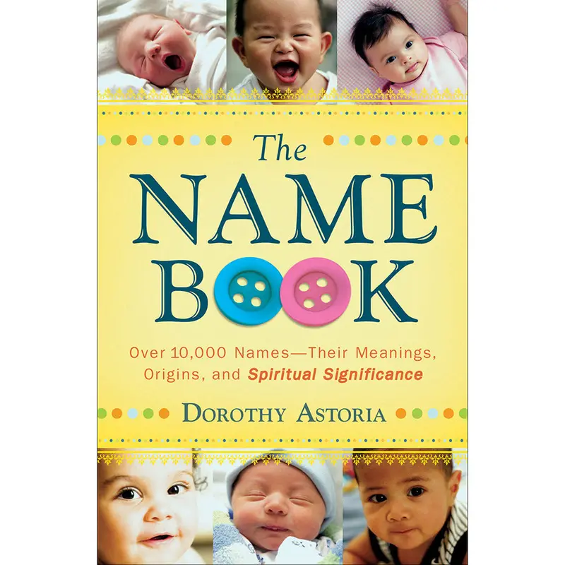 The Name Book: A Guide To First Names – Isbn 9780764205668 1