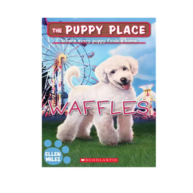 The Puppy Place: Waffles — A Heartwarming Chapter Book For Early Readers (Isbn 9781339012278) 1