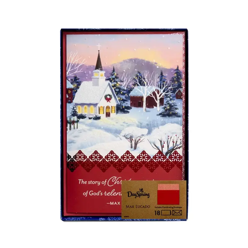 The Story Of Christmas Illustrated Greeting Cards – U1007 1