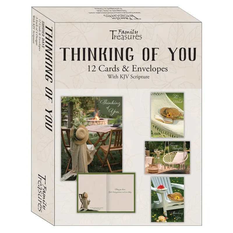 Thinking Of You Greeting Cards – Summer Days Design, Ft22721 1