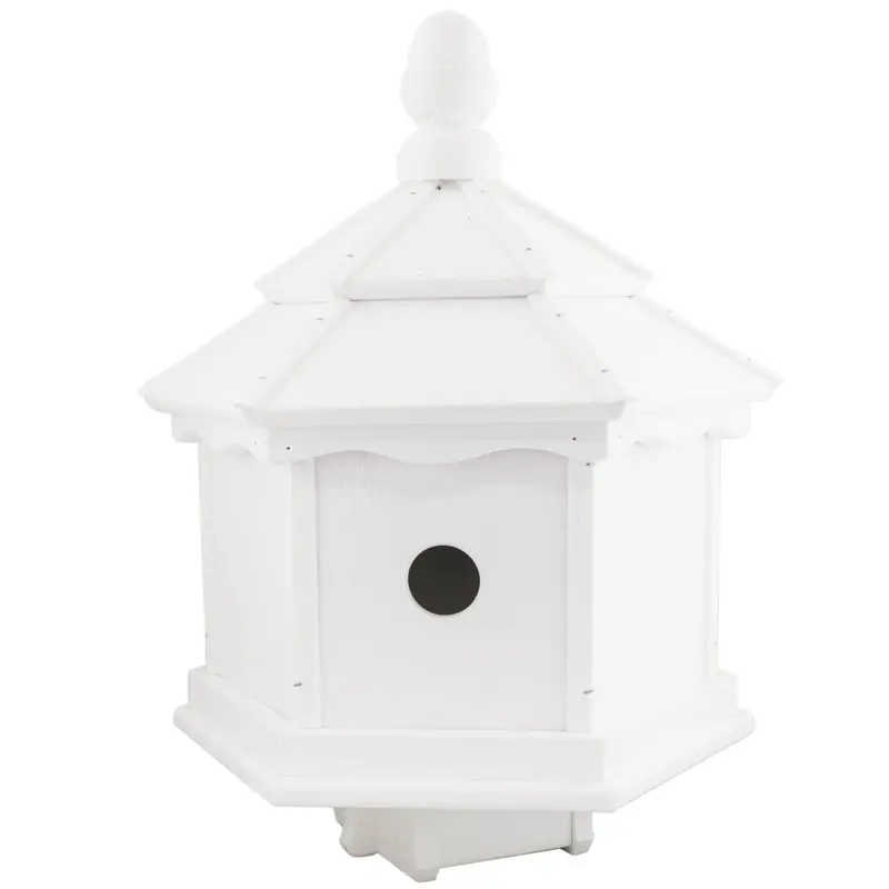 Three-Hole Hexagonal Birdhouse Mounting Pole – Adjustable Outdoor Installation Kit (Pm) 1